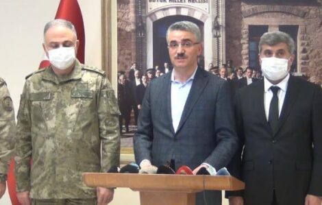 Malatya Valisi Baruş’tan, PKK tarafından alıkonularak şehit edilen 13 Türk vatandaşıyla ilgili açıklama Açıklaması