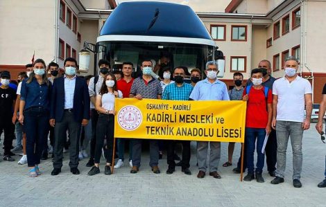 Turizm Lisesi öğrencilerimiz”STAJ” için Antalya’ya uğurlandı