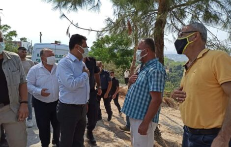 Kıbrıs Gazisi dualarla son yolculuğuna uğurlandı