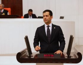 Osmaniye Ak Parti Milletvekili İsmail Kaya basın bülteni yayınladı.