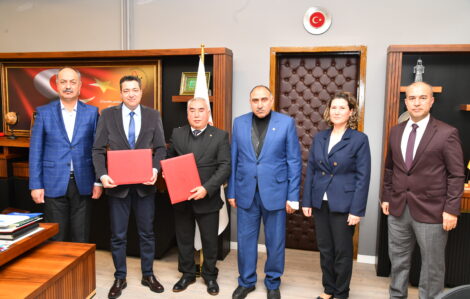 Osmaniye Korkut Ata Üniversitesi ile Osmaniye Ticaret Borsası arasında AR-GE Projesi Protokolü imzalandı
