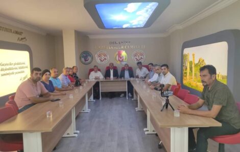 Milletvekili Durmuşoğlu OGC’ni ziyaret etti…