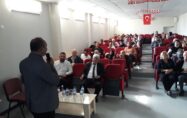 Mehmet Nuri Arıoğlu İlkokulu’nda Biz Bir Aileyiz ve Aile Eğitimi Kursu tanıtım şöleni düzenlendi