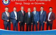 Mustafa Demirci “Zirveden yeni ufuklara”sloganıyla Eğitim Bir Sen Kadirli İlçe Başkanlığına yeniden Aday