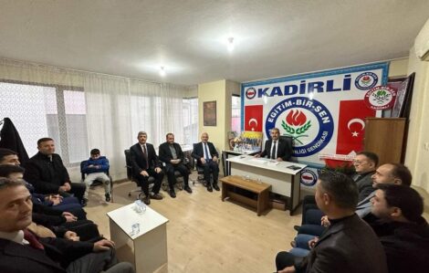 Andırın Belediye Başkanı Ahmet Doğan’dan Mustafa Demirci’ye Hayırlı Olsun Ziyareti