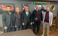Gazetecilerden Durmuşoğlu ve Kaya’ya Ziyaret