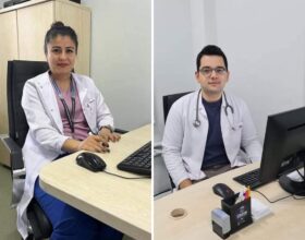 Yeni Atanan Doktorlar Hasta Kabulüne Başladı..