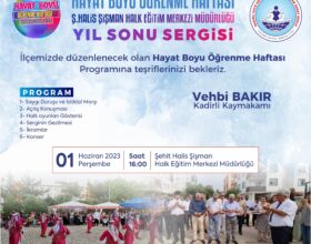 KADİRLİ HEM’DE YIL SONU SERGİSİ AÇILACAK
