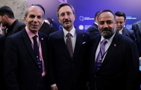 CGC Başkanı Cihangir, “Türkiye İletişim Modeli” programına katıldı