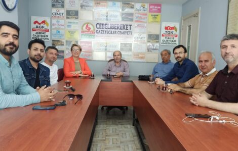 CHP Milletvekili Gedik’in ilk ziyareti CGC’ye