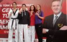 Nuray Özgüven, Türkiye Taekwondo Şampiyonası’nda 3. Oldu