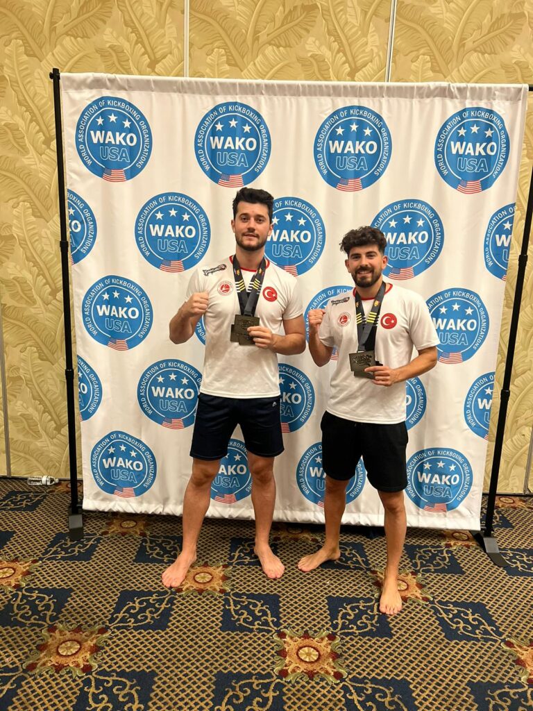 National Kickboxer Faruk Mert Yüksel Brings Pride in America