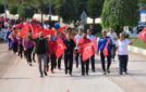 Osmaniye Amatör Spor Haftası etkinlikleri kapsamında yürüyüş düzenlendi.
