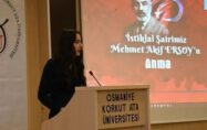 Mehmet Akif Ersoy’u anma programı düzenlendi