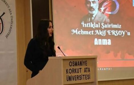 Mehmet Akif Ersoy’u anma programı düzenlendi