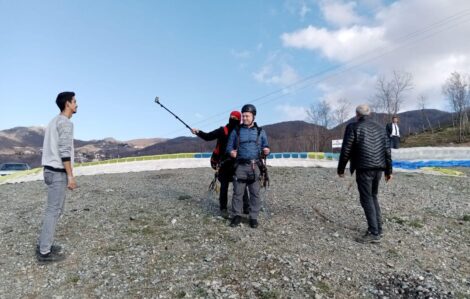 Dumanlı Yaylası, yamaç paraşütçülerinin yeni adresi oldu