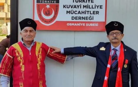 Mücahitler, Osmaniye’de biraraya geldi