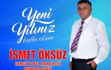 ÖKSÜZ’DEN YENİ YIL MESAJI