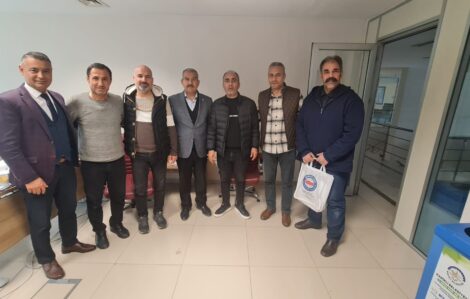 EĞİTİM BİR SEN’DEN GAZETECİLERE ZİYARET