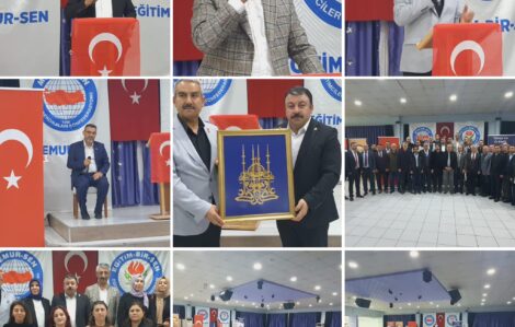 EĞİTİM –BİR SEN OSMANİYE İL DİVAN TOPLANTISI YAPILDI