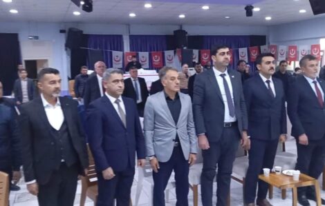 BBP KADİRLİ BELEDİYE BAŞKAN ADAYI SELÇUK SAVRAN OLDU