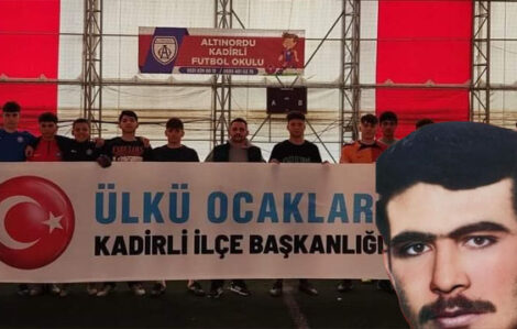 ÜLKÜ OCAKLARI’NDAN “İLK CAN, İLK KAN RUHİ KILIÇKIRAN” FUTBOL TURNUVASI..