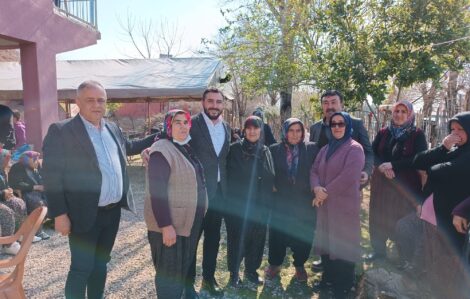 ALİŞAN “VATANDAŞLARIMIZIN EN İYİ HİZMETE ULAŞMASI İÇİN ÇOK ÇALIŞACAĞIZ”