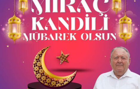 BELEDİYE BAŞKANI ÖMER TARHAN’DAN KANDİL GECESİ MESAJI