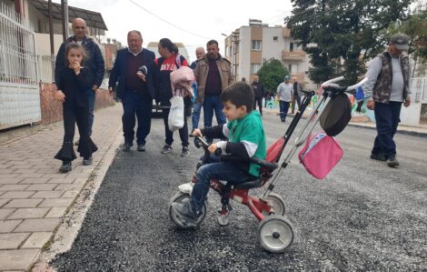 BAŞKAN DR. ÖMER TARHAN: “YOL ÇALIŞMALARIMIZ GECE GÜNDÜZ DEVAM EDECEK”