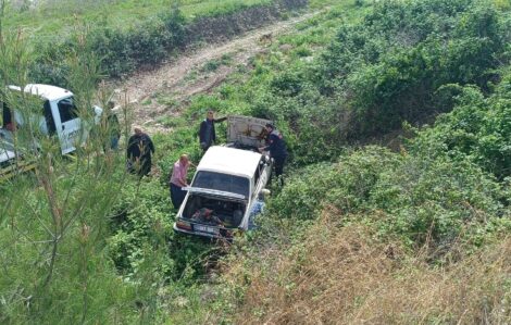 Kadirli’de kaza: 5 kişi yaralandı