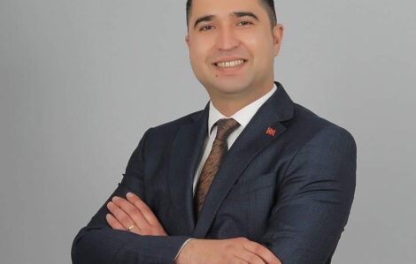 Kadirli belediye başkanı Mustafa Mert Olcar