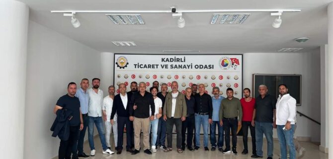 Yusufizzettin Gurup Köyleri İçme Su Birliği Başkanlığına Kesikkeli Köyü Muhtarı Murat İspir seçildi.