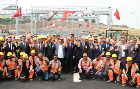 “Osmaniye’ye Yeni Ulaşım Vizyonu: Sakız Gediği Batı Gişeleri Açıldı”