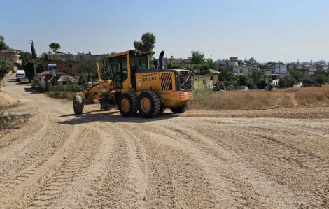 Cemalpaşa Mahallesi’nde “Yol” çalışması