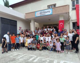 Kayasuyu ilkokulunda ilköğretim haftası