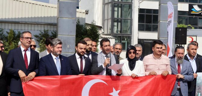 Ak Parti İl Başkanı Binboğa: Filistin davası tüm insanlığın vicdan davasıdır