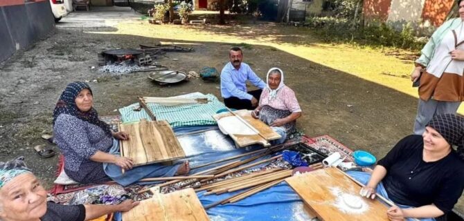 Yarbaşında gelenek yaşıyor