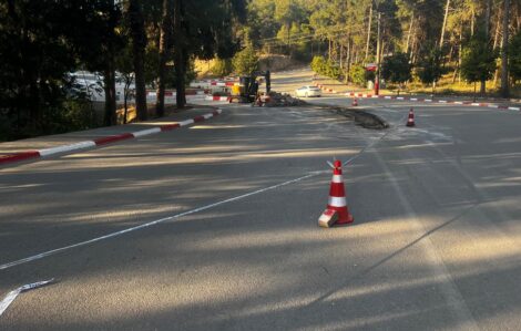 Süslemiş yolu tek yön oldu