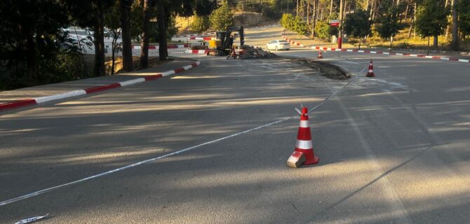 Süslemiş yolu tek yön oldu