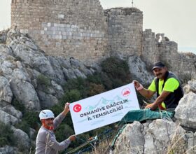 KAMP KURUP DAĞ TIRMANIŞI EĞİTİMİ ALDILAR