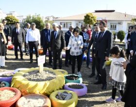 AÇIK HAVA SINIFLARININ AÇILIŞLARI YAPILDI