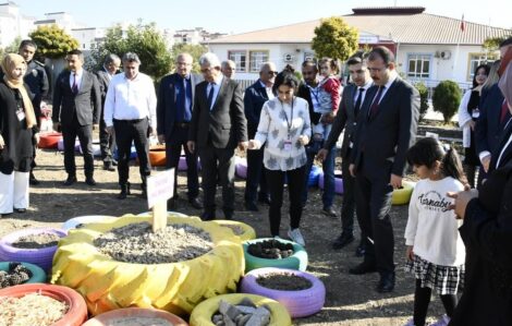 AÇIK HAVA SINIFLARININ AÇILIŞLARI YAPILDI