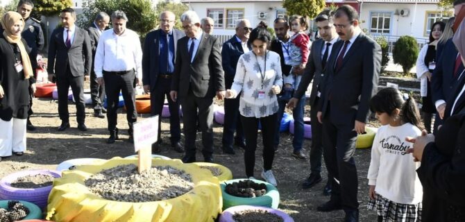 AÇIK HAVA SINIFLARININ AÇILIŞLARI YAPILDI