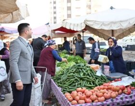 Başkan Olcar’dan esnaf ziyareti