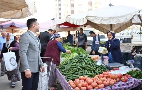 Başkan Olcar’dan esnaf ziyareti