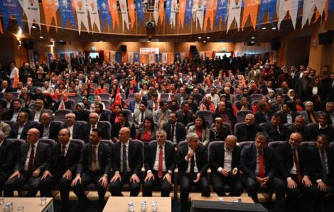 Ak parti Kadirli  8.olağan kongresi gerçekleştirildi