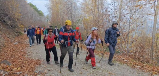 DAĞCILAR ATA’YA SAYGI İÇİN ZİRVE  TIRMANIŞI YAPTI