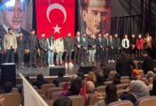 Kadirli Ak parti gençlik kolları başkanı Alperen Demirci oldu