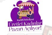 Üretici kadınlar pazarı açılıyor