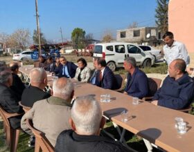 Kaymakam Erdinç DOLU’dan Köy ziyaretleri